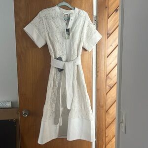 ⭐️Tuckernuck White Eyelet Lace Prescott Dress⭐️